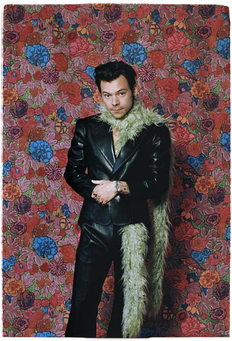 boa gucci harry styles|Harry Styles feather boas.